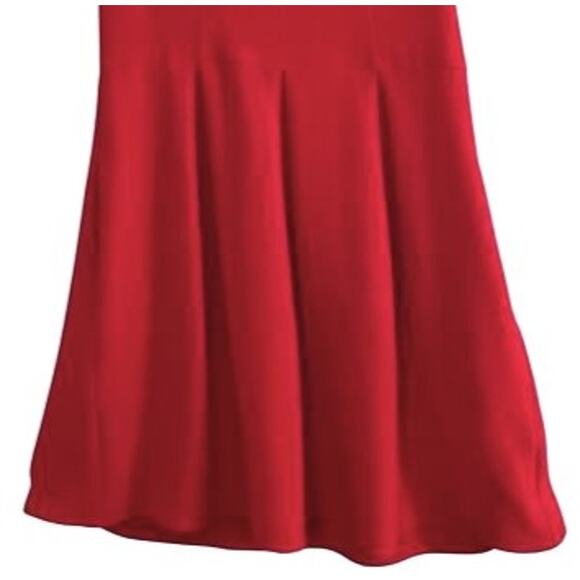 Speechless Dress Junior Size M Red Sleeveless Lace Bodice Fit and Flare NWT - Picture 5 of 8